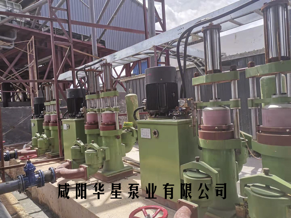 冶金、選礦、含酸礦漿長(zhǎng)距離輸送或給壓濾機(jī)進(jìn)料