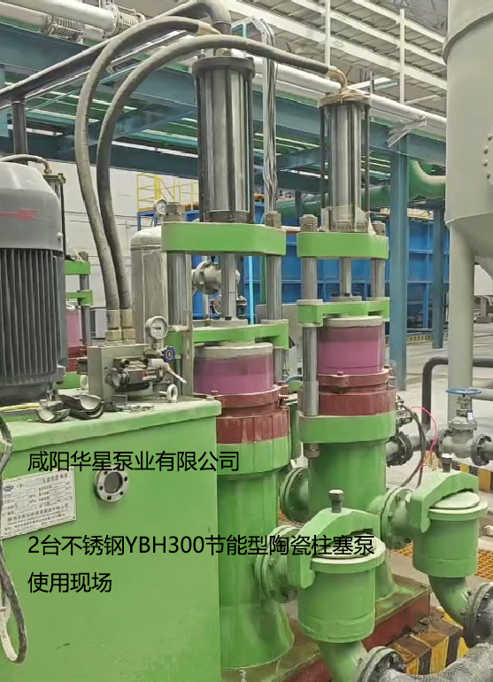 冶金、選礦、含酸礦漿長(zhǎng)距離輸送或給壓濾機(jī)進(jìn)料
