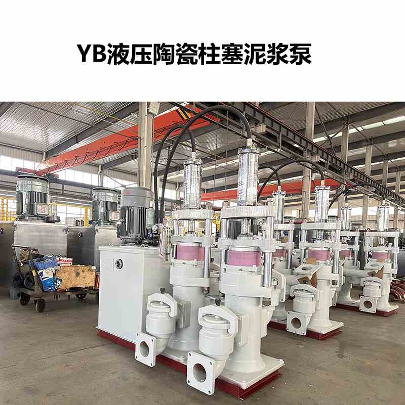 冶金、選礦、含酸礦漿長(zhǎng)距離輸送或給壓濾機(jī)進(jìn)料